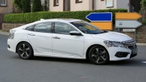 2017 model Honda Civic sedan ve hatchback Avrupa'ya hazırlanıyor