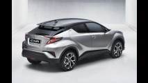 Toyota CH-R crossover modelinin görüntülerini yayınladı