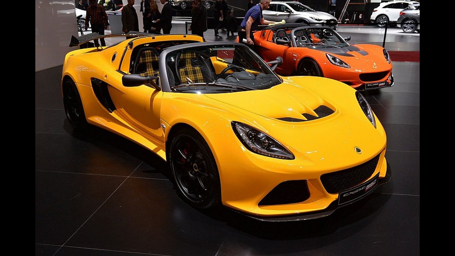 Lotus, Cenevre Fuarı’nda Exige Sport 350 Roadster’ın tanıtımını yaptı