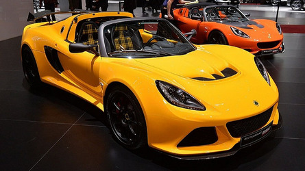 Lotus Exige 350