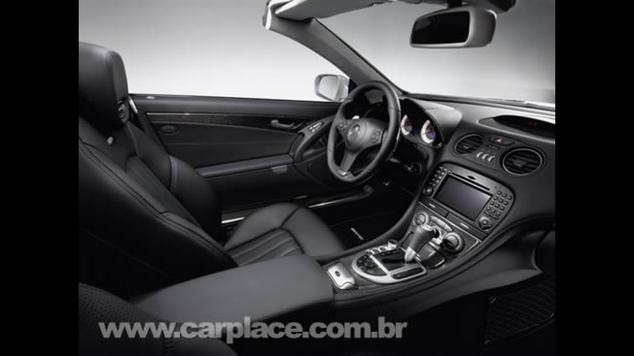 Mercedes-Benz apresenta a linha 2009 dos superesportivos SL63 e SL65 AMG