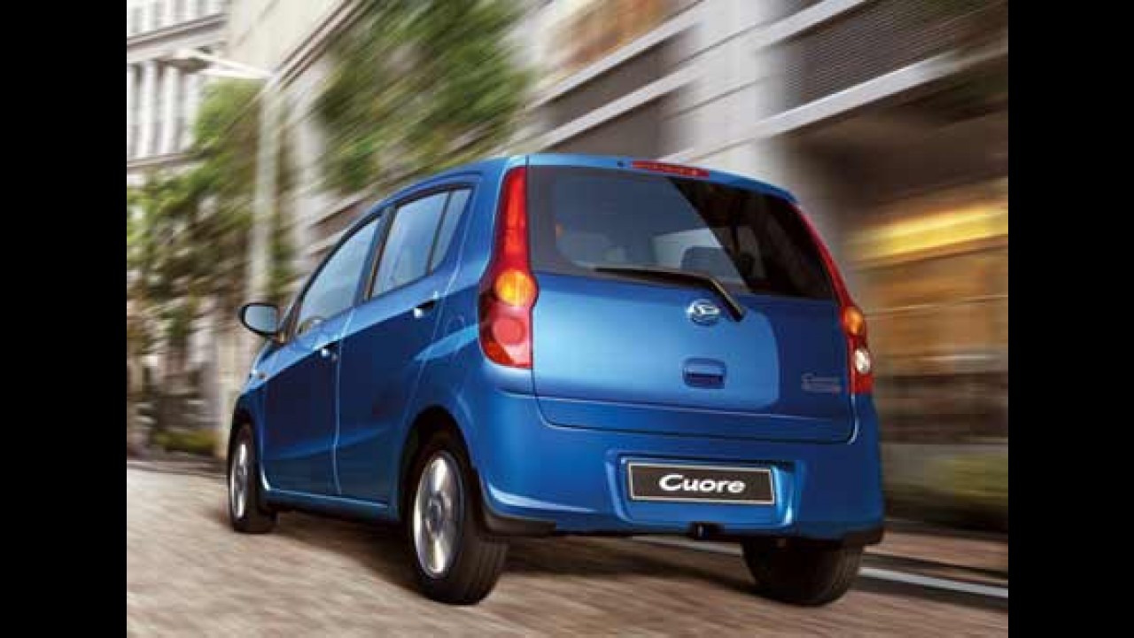 Conheça o novo Daihatsu Cuore 2008 - Moderno, inteligente e econômico