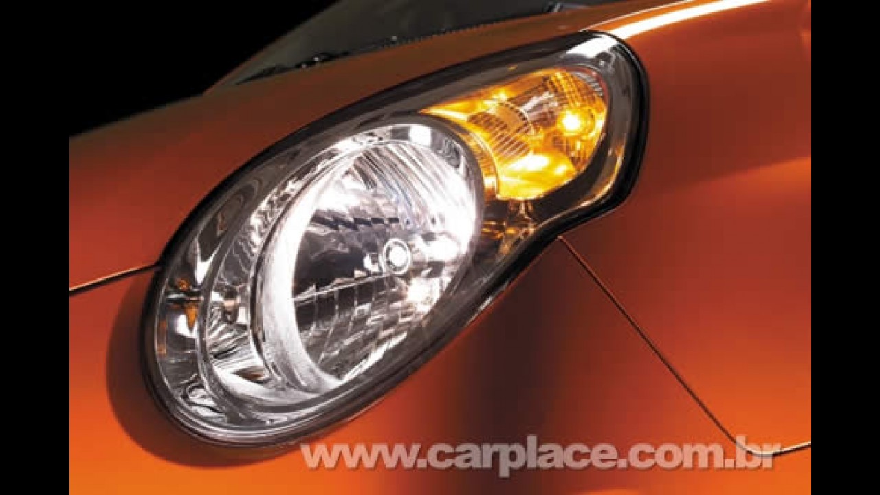 Novo Kia Picanto 2008 chega ao Brasil com novidades e deve manter preço