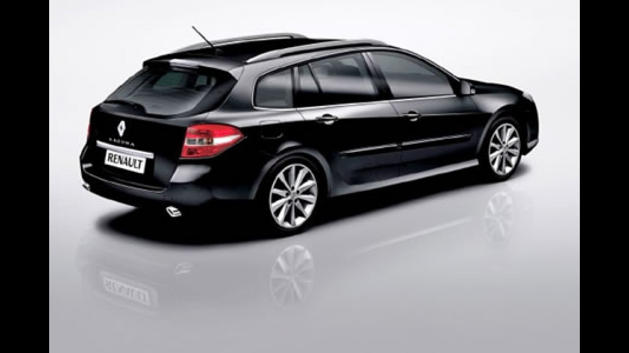 Renault Laguna 2008 é apresentado