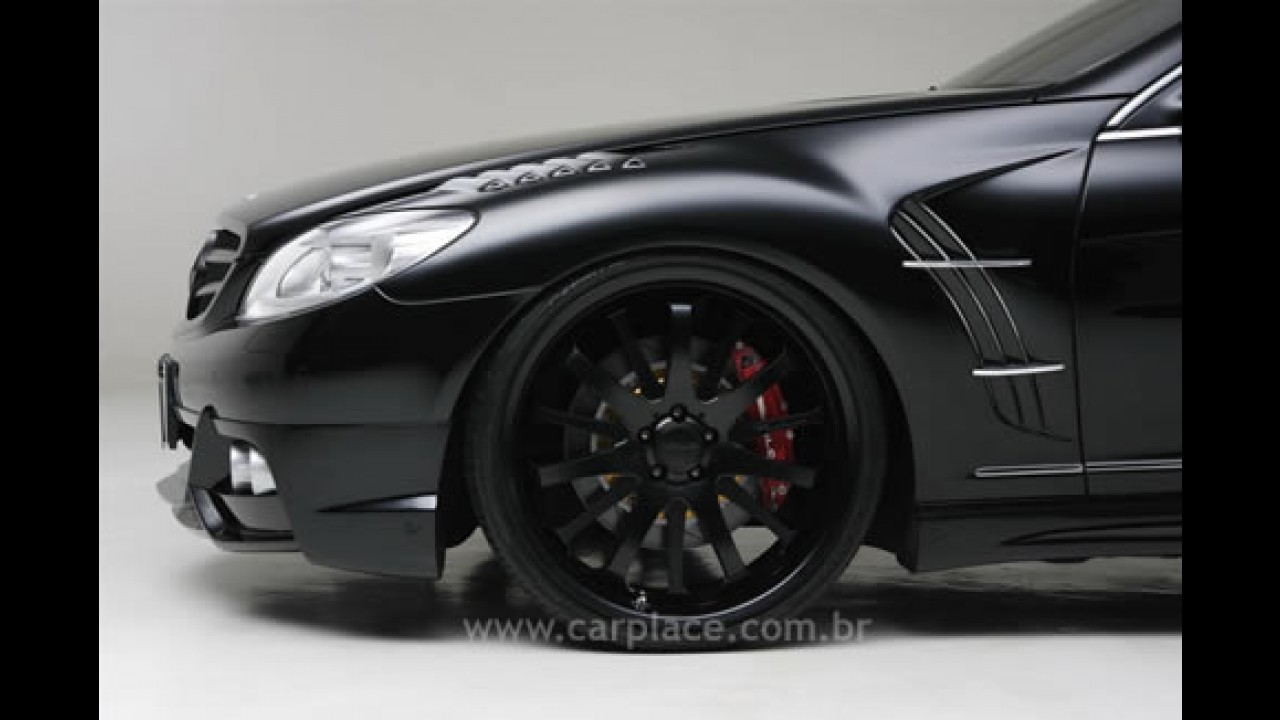 Coupé Mercedes Benz CL Class tunado por Wald International