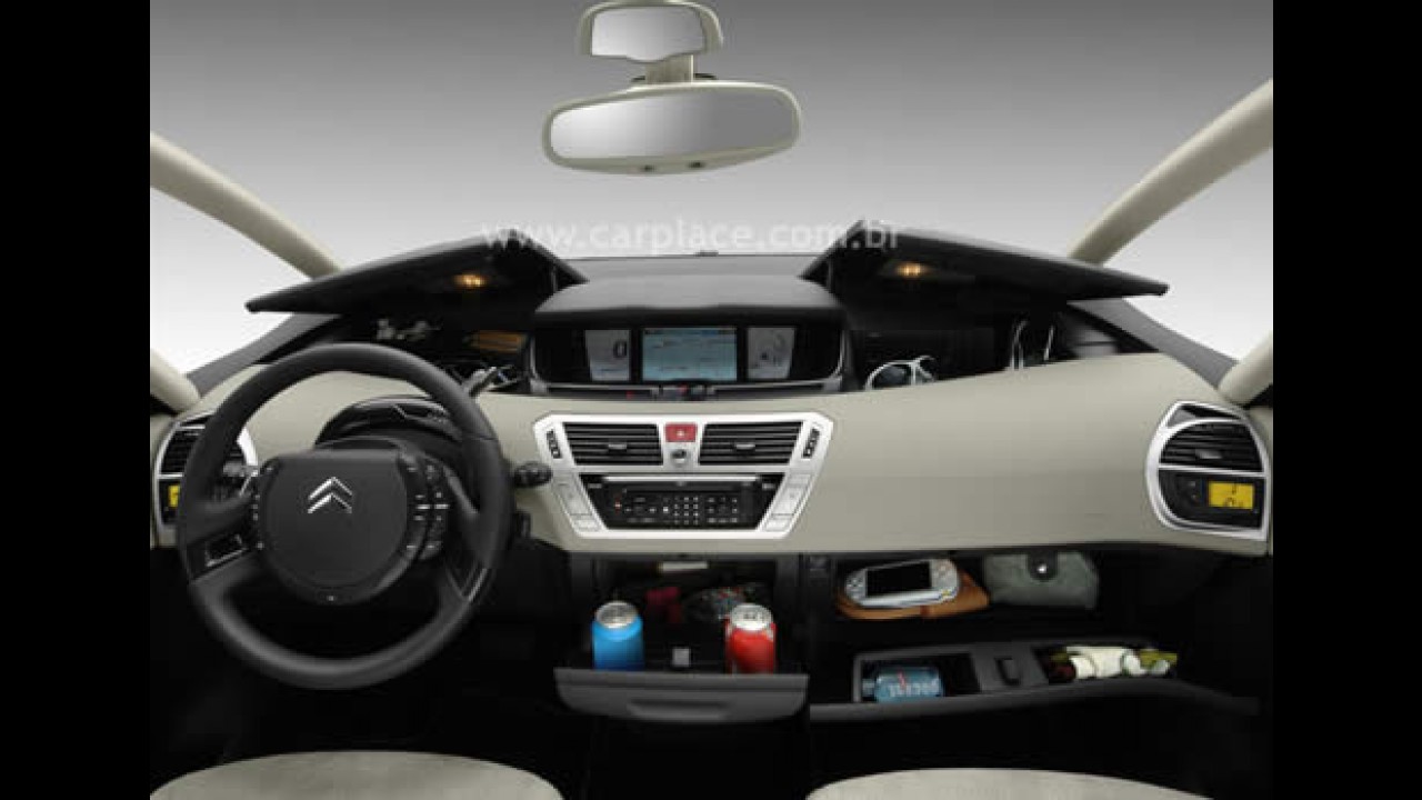 Citroën confirma Grand C4 Picasso no primeiro semestre de 2008