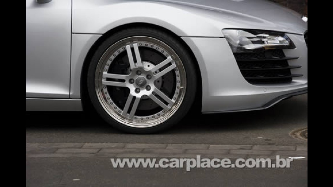 Com pequenas modificações, Edo Competition deixa Audi R8 mais veloz