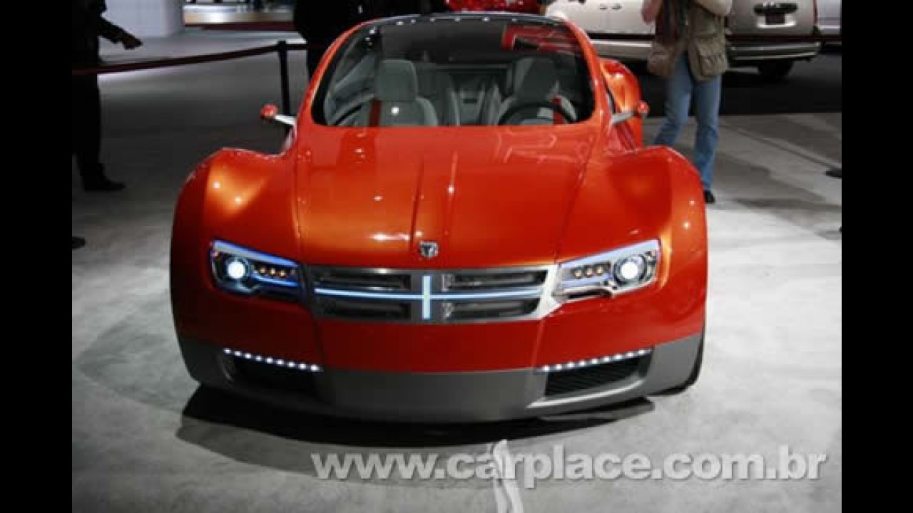 Salão de Detroit 2008: Dodge apresenta o interessante Zeo Concept