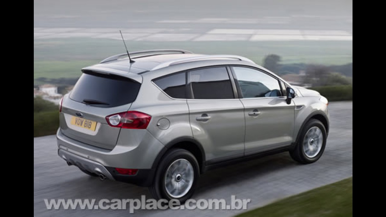 Ford apresenta o Novo Crossover Ford Kuga no Salão de Genebra - Veja Fotos