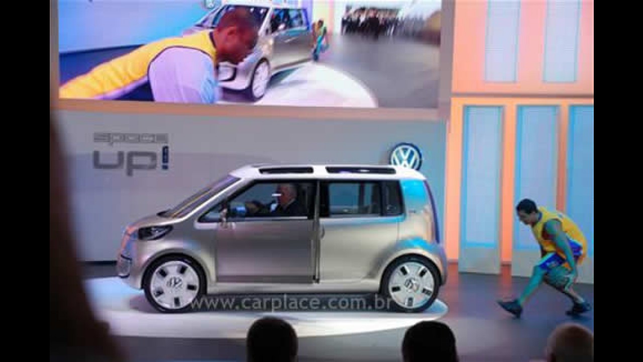 Volkswagen Space UP! Blue - versão híbrida é apresentado em Los Angeles
