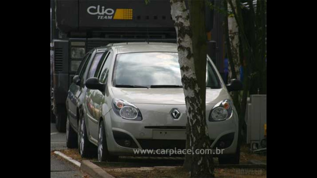 Traje esportivo: Renault Twingo RS pode atingir mais de 200 km/h