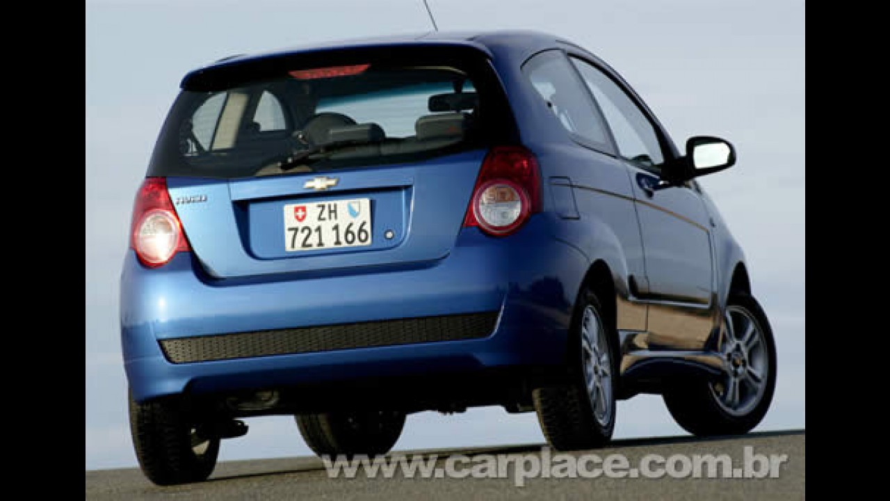 Novo Corsa 2009? Chevrolet mostrará Aveo 2009 de 3 portas em Genebra