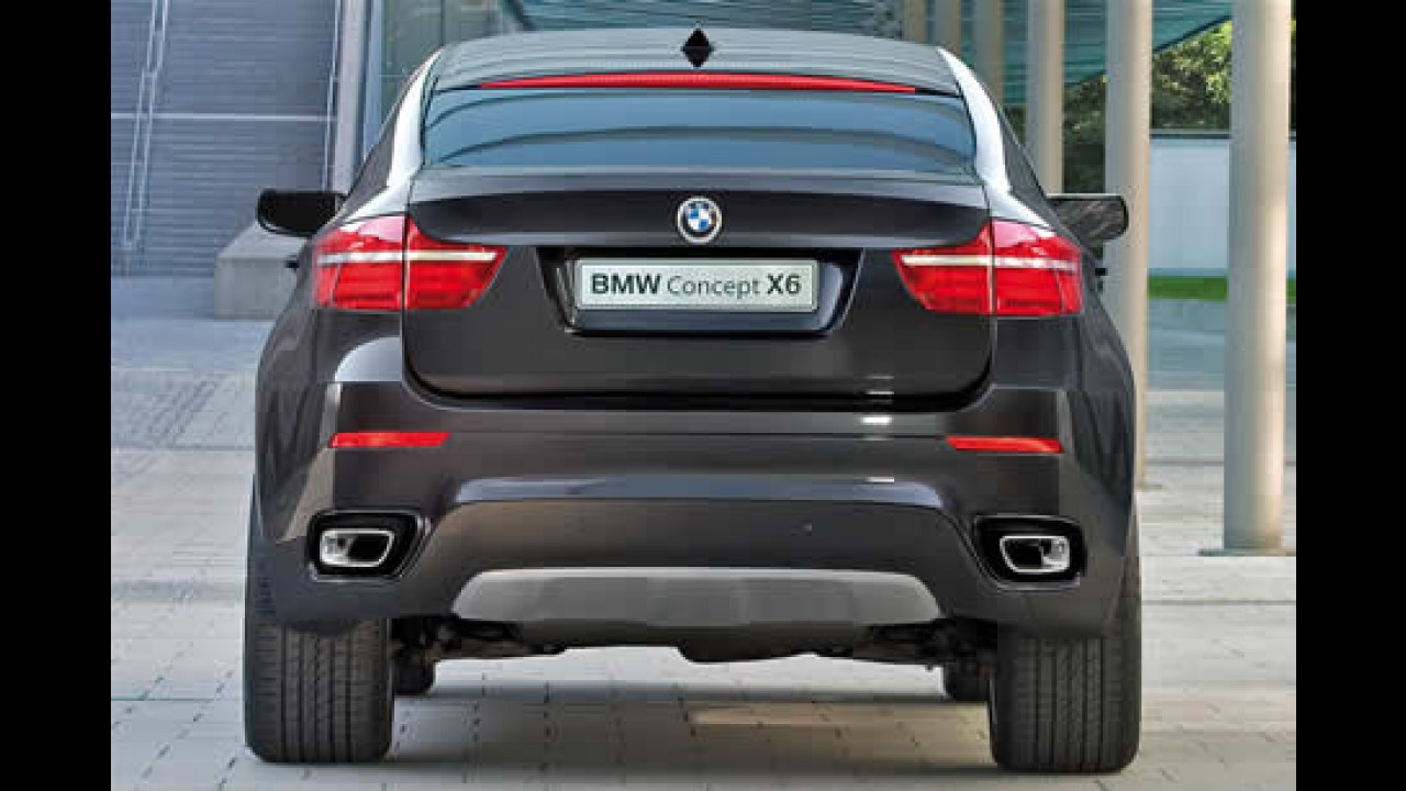 Salão de Frankfurt 2007 - BMW Concept X6