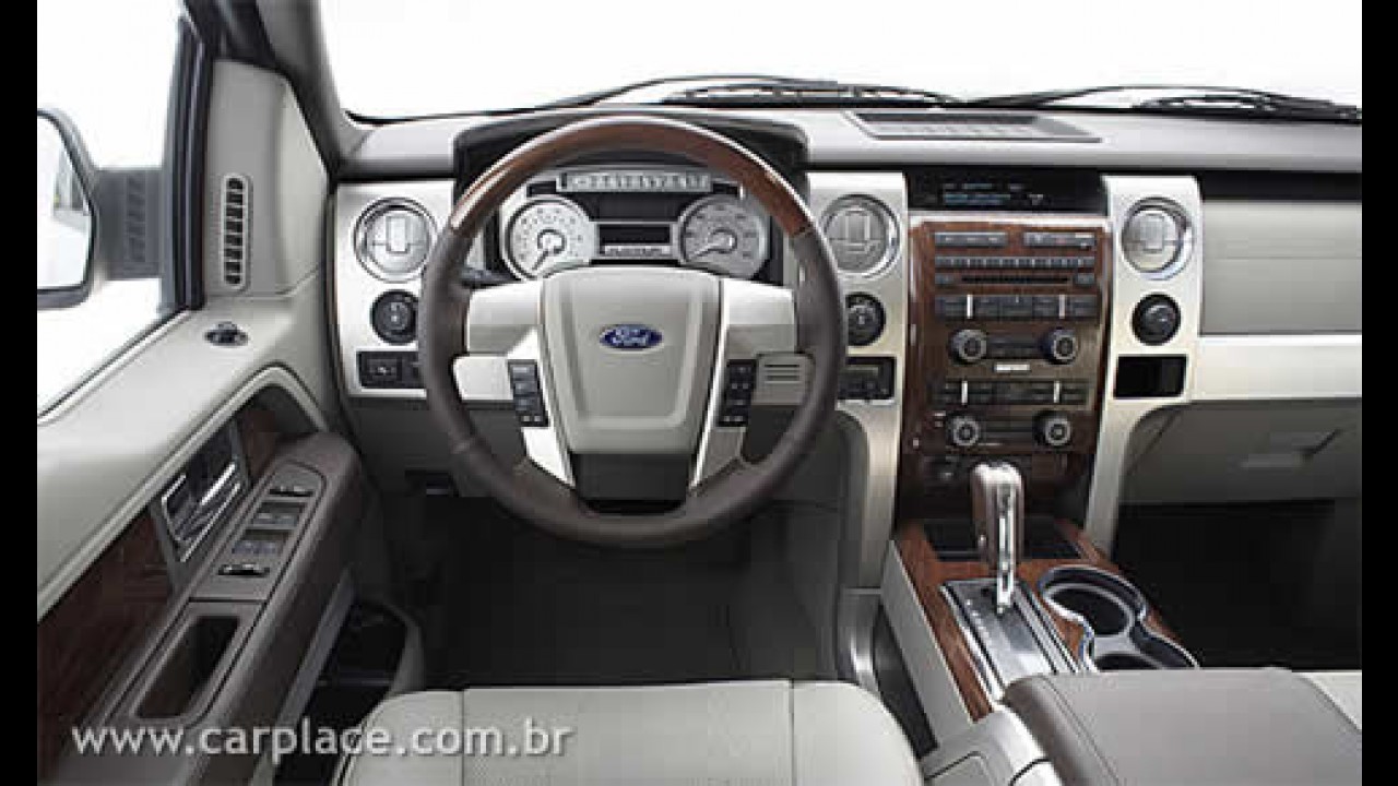 Salão de Detroit 2008: Ford mostra nova Pick-up F150 2009