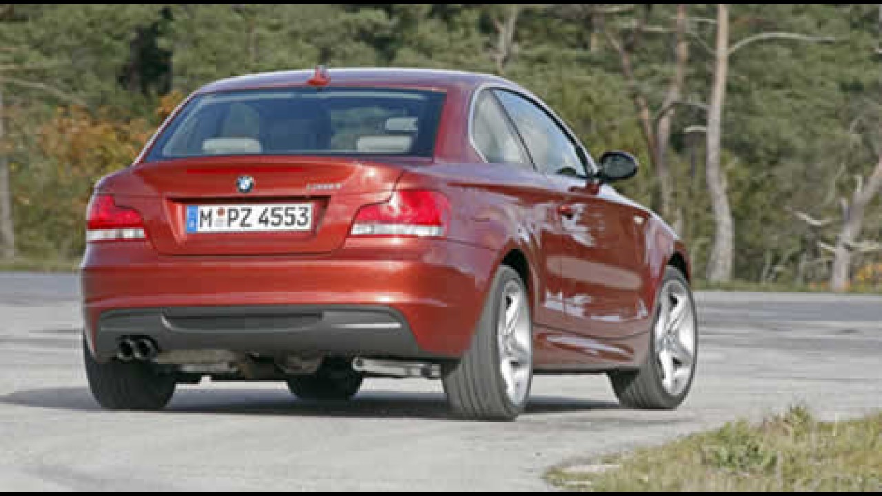 BMW 135i Coupé chega em novembro na Europa