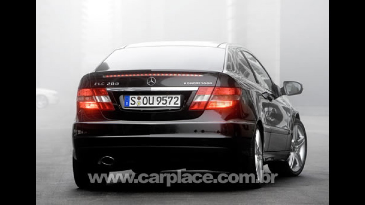Mercedes apresenta novo Coupe CLC 2009 fabricado no Brasil
