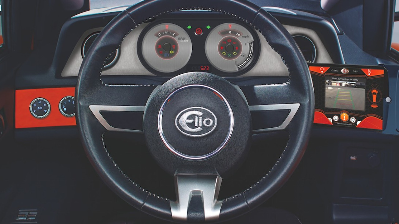Elio P5 prototype