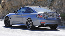 2017 BMW M4 facelift spy photo
