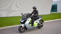 BMW C evolution e-scooter