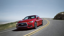 2017 Infiniti Q60 Red Sport 400
