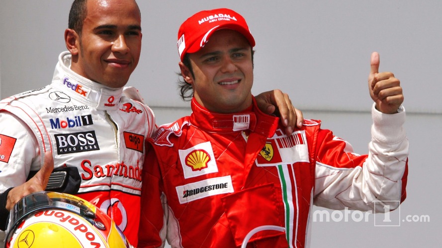 Lewis Hamilton, McLaren Mercedes, Felipe Massa, Scuderia Ferrari