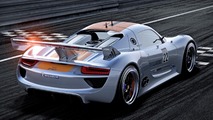 2011 Porsche 918 RSR concept
