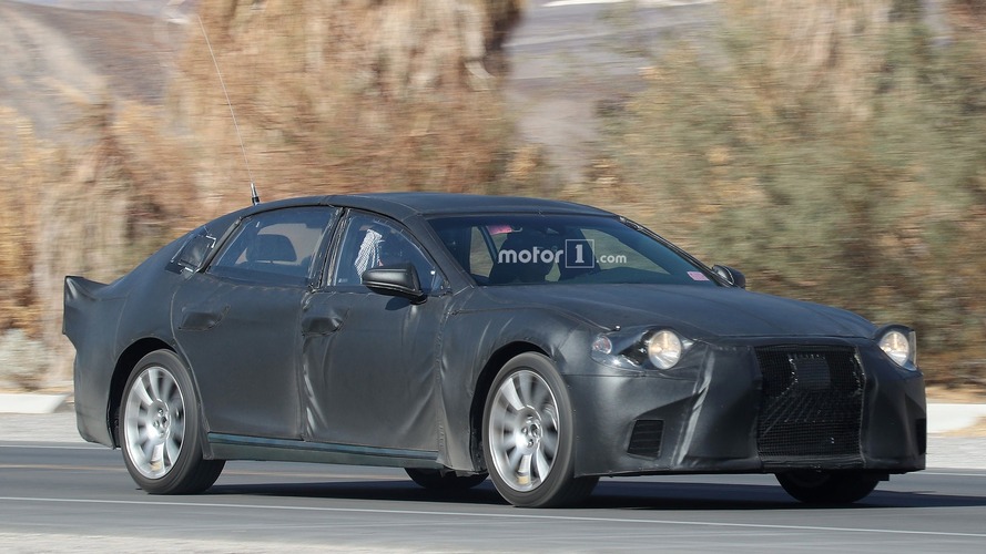 2018 Lexus LS Spy Photos