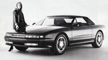 1987 Lincoln by Vignale concept