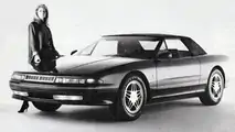 1987 Lincoln by Vignale concept