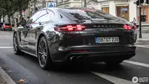 Porsche Panamera Turbo spotted