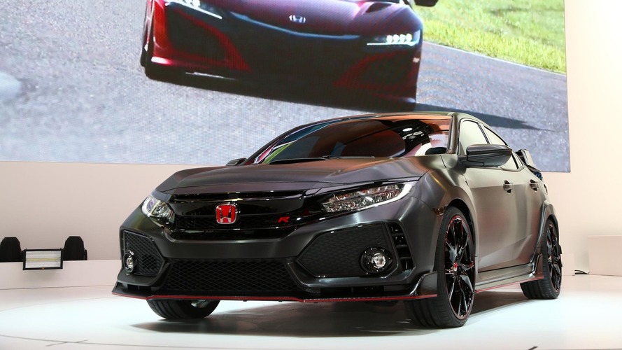 2017 Honda Civic Type R - Paris Otomobil Fuarı