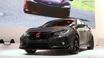 Honda Civic Type R Prototype Mondial de l'Automobile