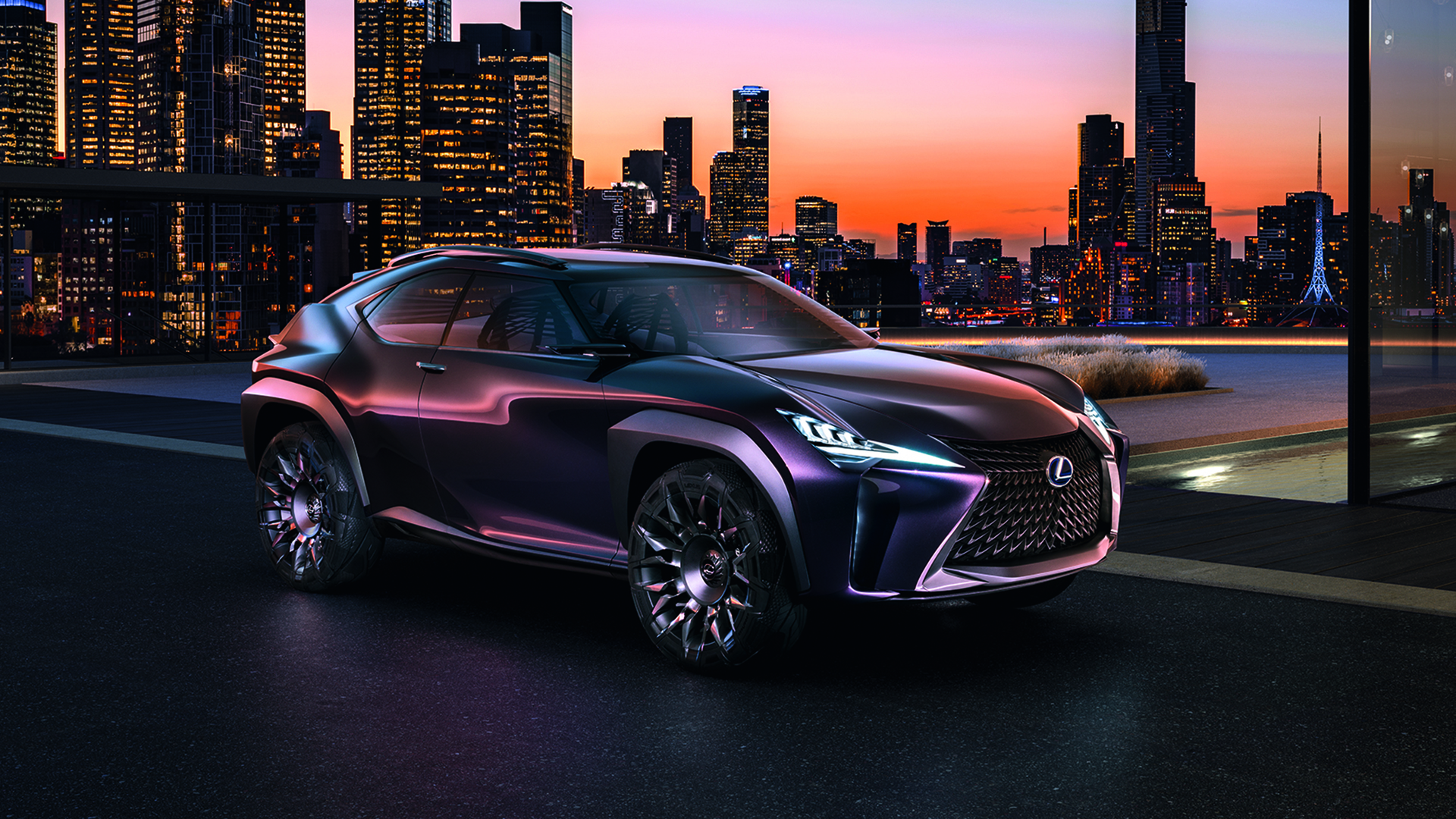 El Lexus UX Concept tiene luz verde