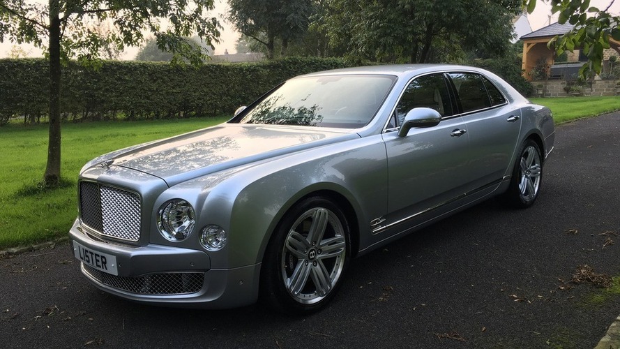 2012 Bentley Mulsanne owned by Lister CEO