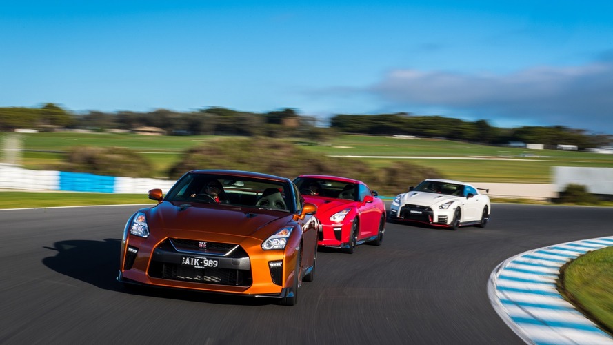 2017 Nissan GT-R Nismo Avustralya Tanıtımı