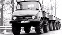 Mercedes Unimog turns 70