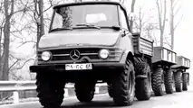 Mercedes Unimog turns 70
