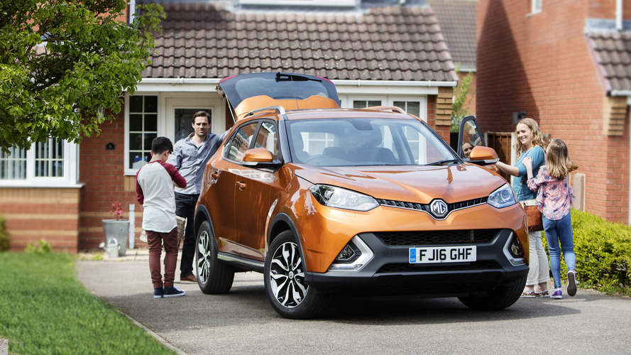 2016 MG UK models