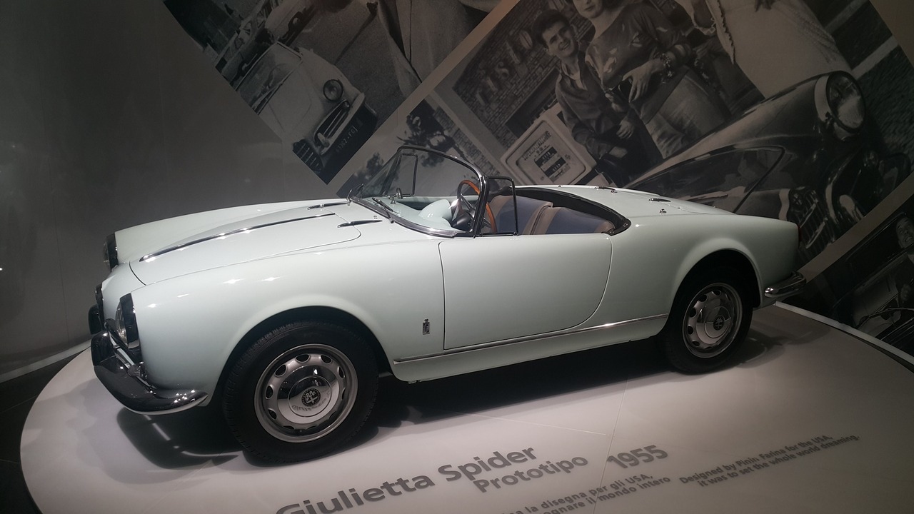 GIULIETTA SPIDER PROTOTIPO
