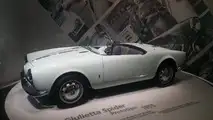 GIULIETTA SPIDER PROTOTIPO