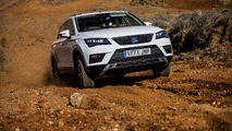 Seat Ateca testing in extreme conditions