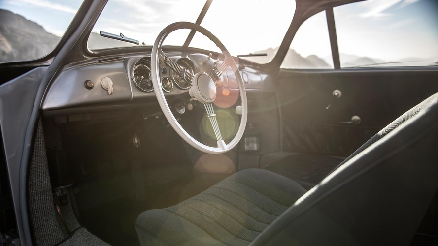 1951 Porsche 356 SL Gmund Coupe