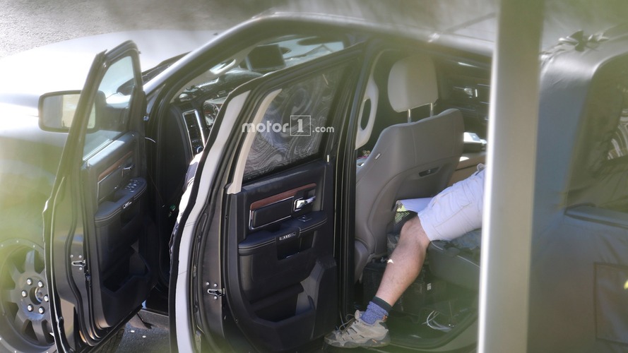 2018 Ram 1500 Mega Cab Spy Shots