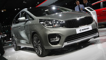 2017 Kia Carens Paris Motor Show