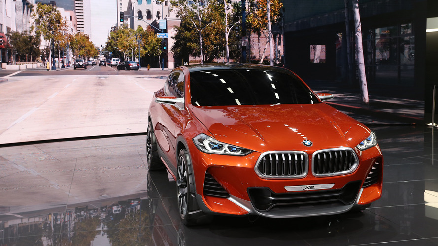 BMW X2 Concept Mondial de l'Automobile