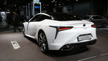 Lexus LS 500h 2017 Mondial de l'Automobile