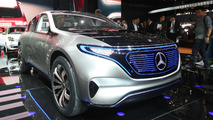 Concept Mercedes EQ Mondial de l'Automobile