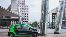 smart forfour electric drive 2017