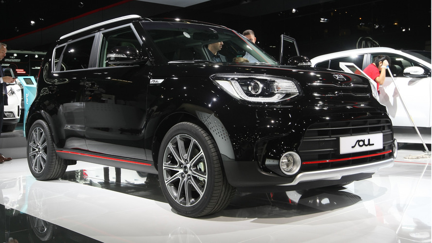 2017 Kia Soul Paris Motor Show