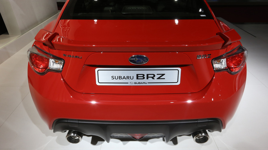 2016 Subaru BRZ Paris Otomobil Fuarı